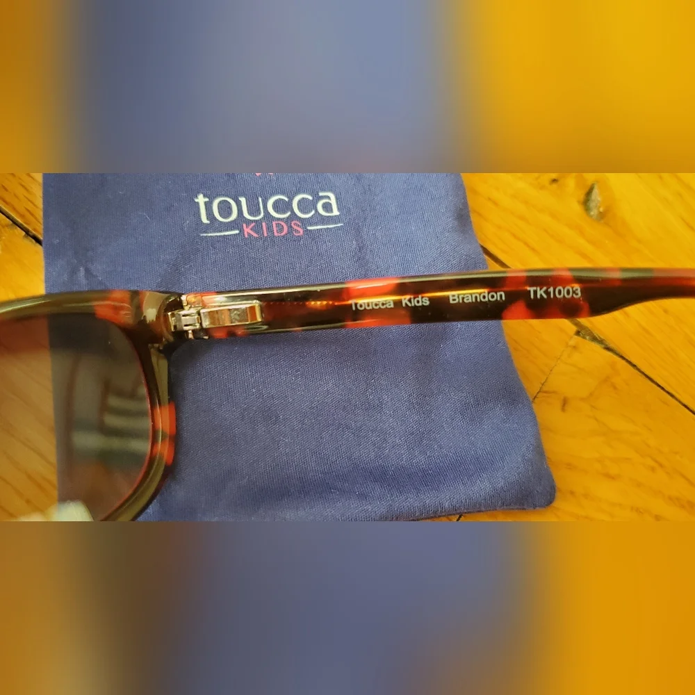 Tocca Kids Blue Sunglasses